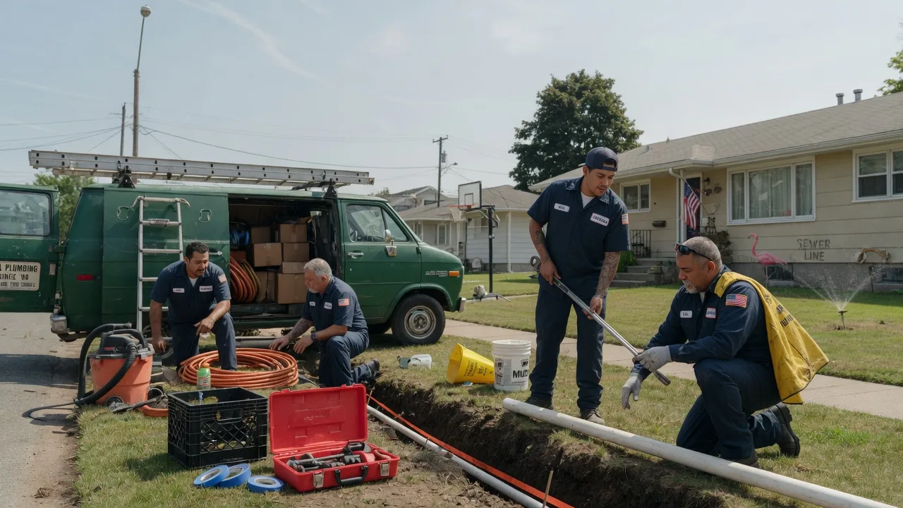 Gas Line Installation in Blue Mound, KS near me